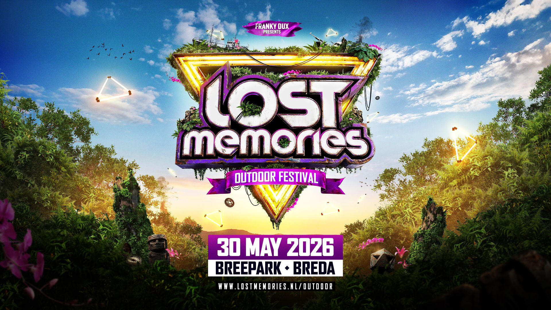 Lost Memories Outdoor in Lost Memories, Breda