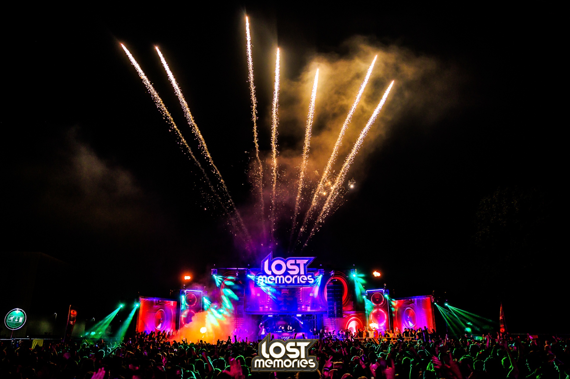 Festival sfeer